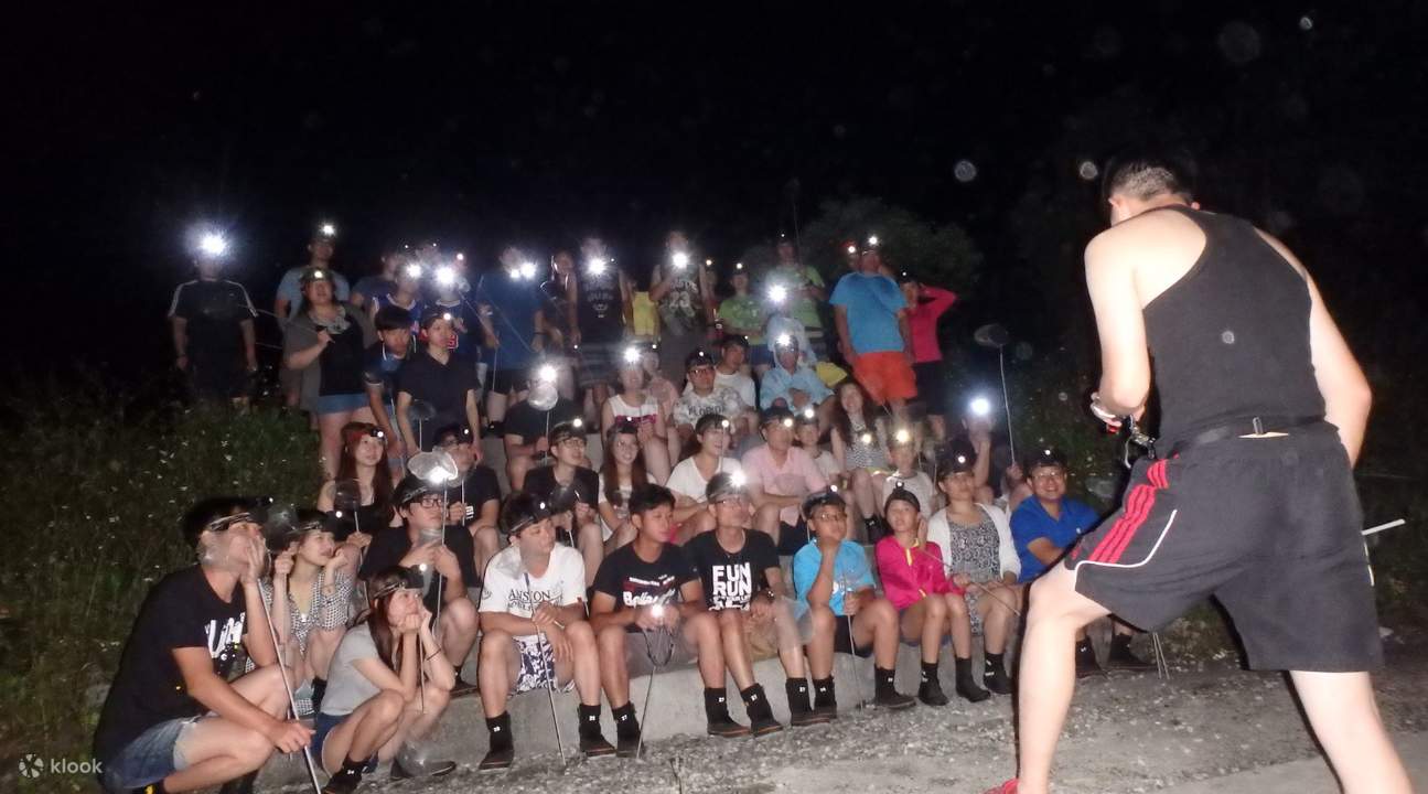 Pesca de camarones en Hualien